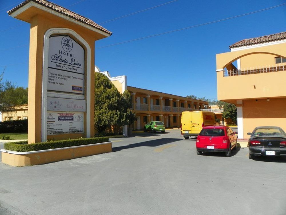 Maria Luisa Inn & Suites Juarez  Eksteriør bilde